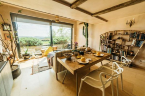 Romantic Country Annex With Views - 10 min to Bath